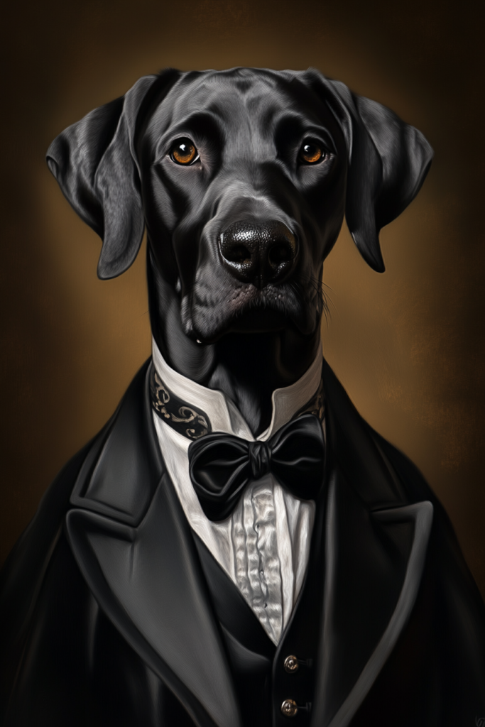 Elegante Gentleman