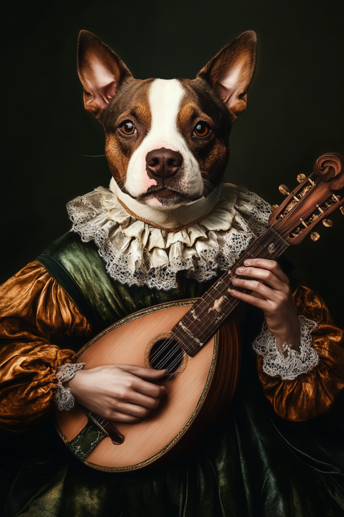Renæssance Musiker