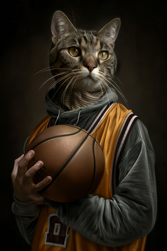 Basketballstjernen