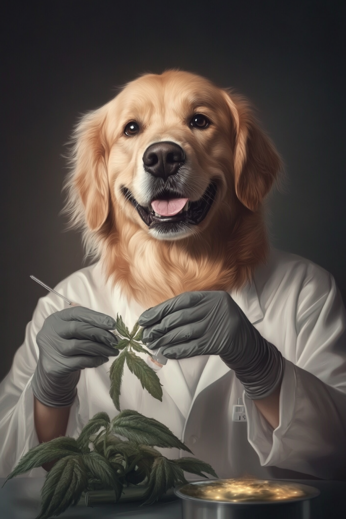 Botanisk Mester - Dyreportræt