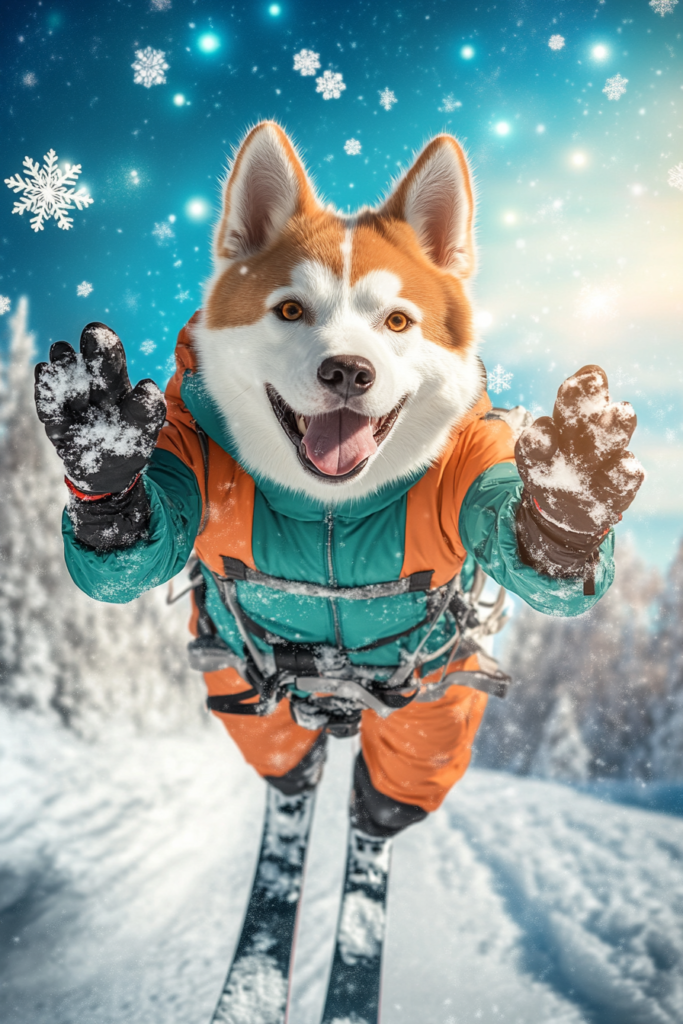 Snowbound Adventurer