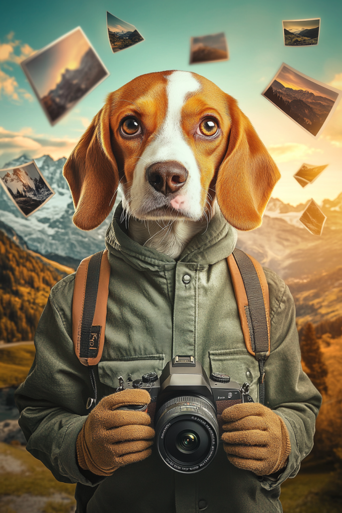 Explorer's Lens - Dyreportræt
