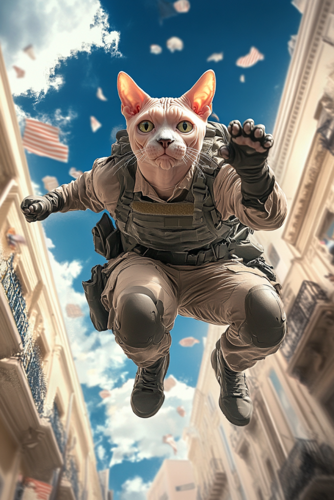 Operation Pounce - Dyreportræt