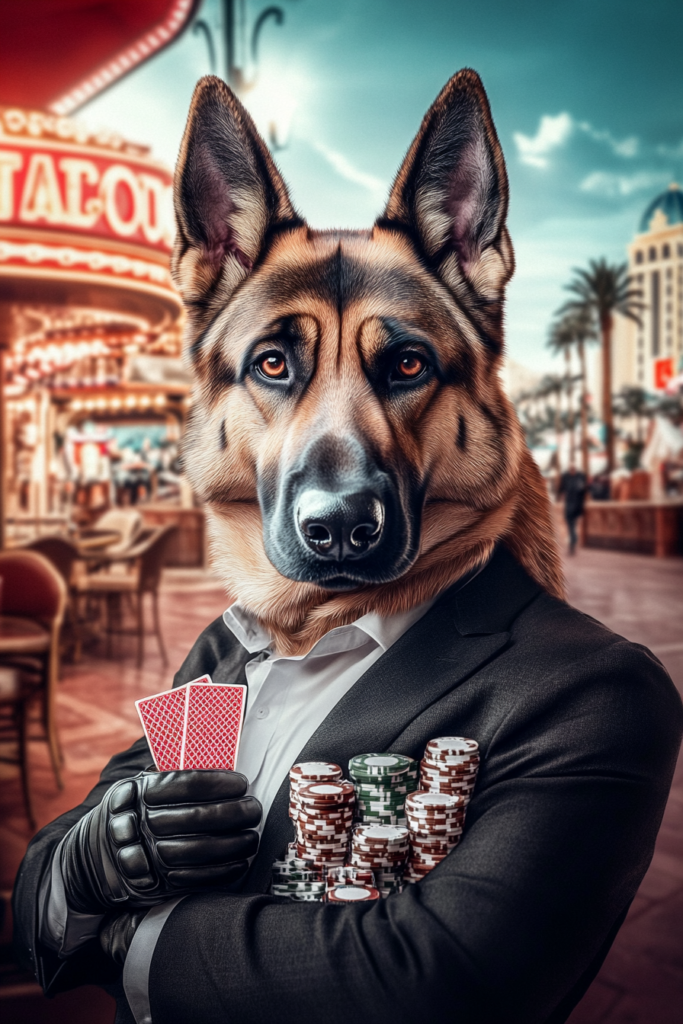 Casino Mester - Dyreportræt